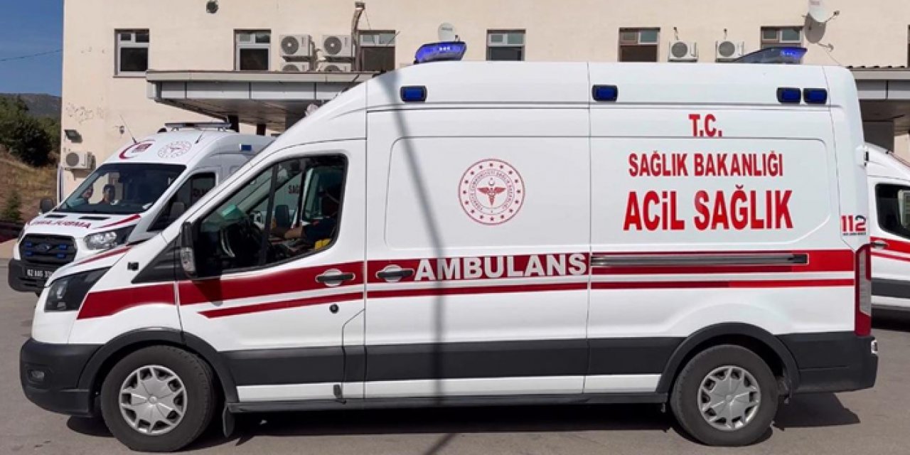 Kayseri'de feci kaza: 7 kişi yaralandı