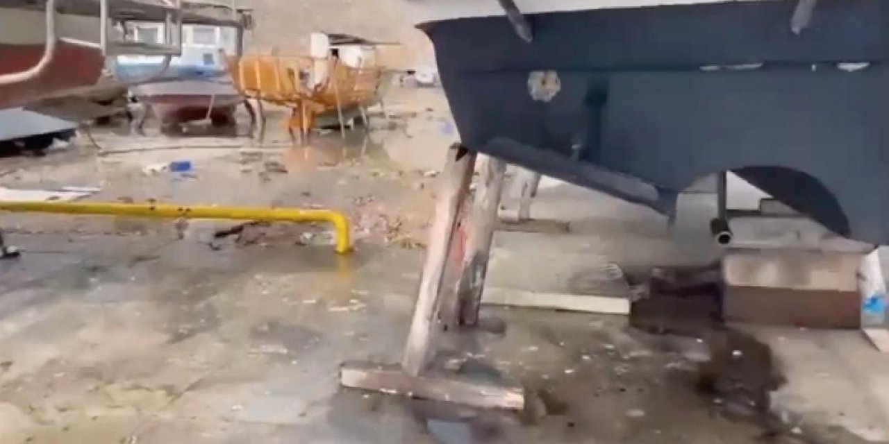 Denizi kirleten tekneye yüzbinlerce lira ceza