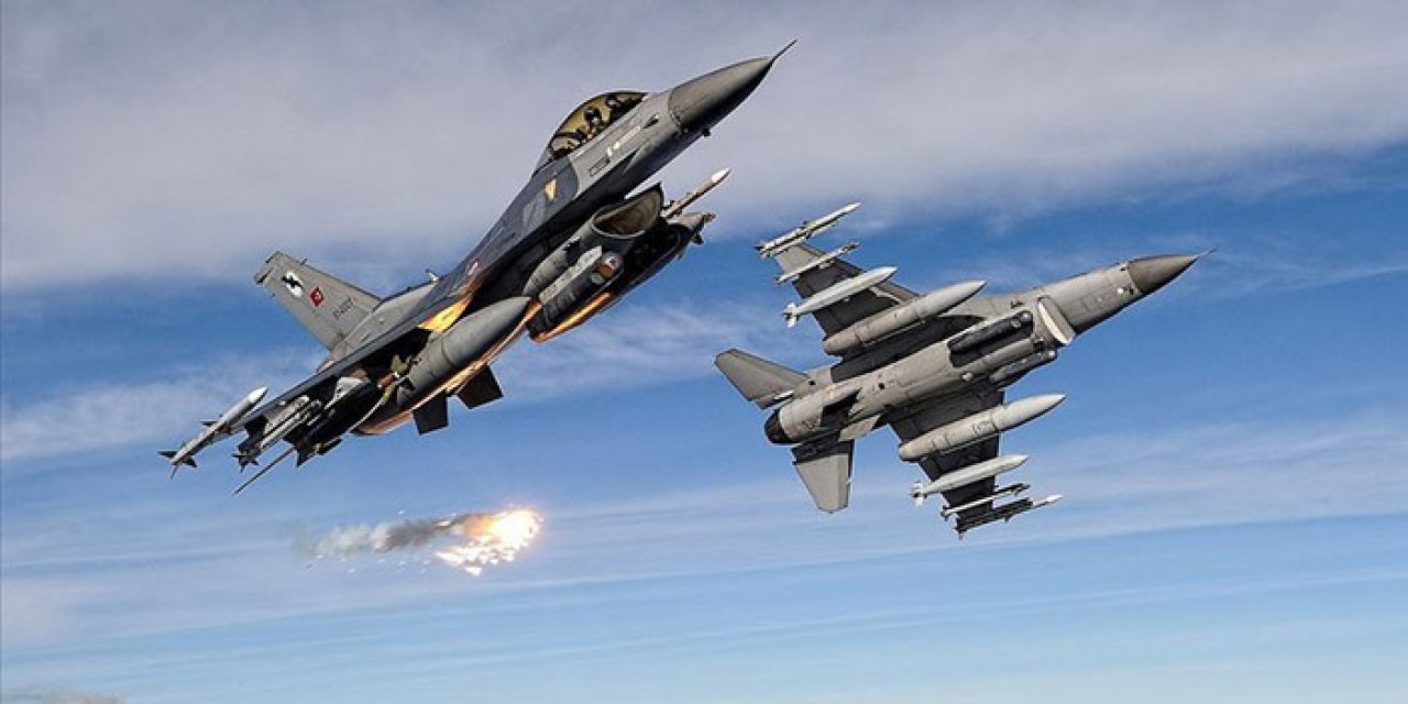 Türk jetleri havalandı: Irak'ın kuzeyine bomba yağdı