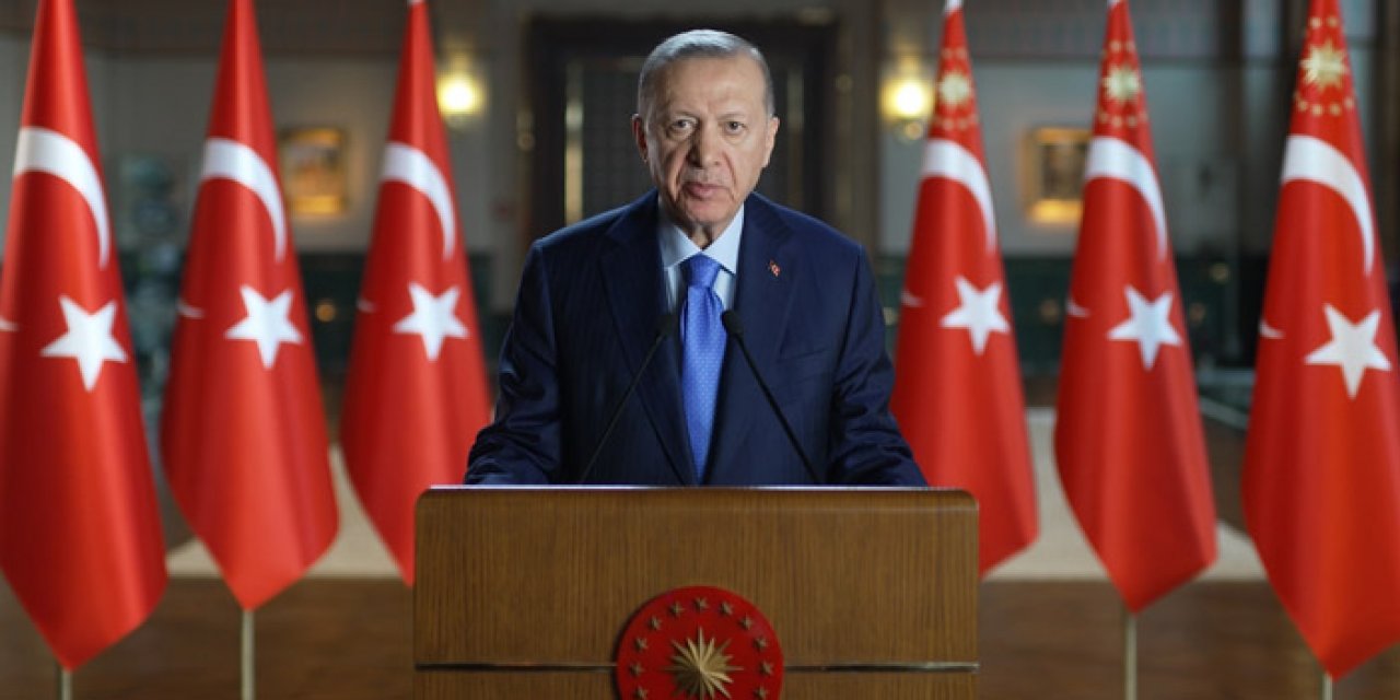 Cumhurbaşkanı Erdoğan: Katliamların önüne geçmek için gayret sergileyeceğiz