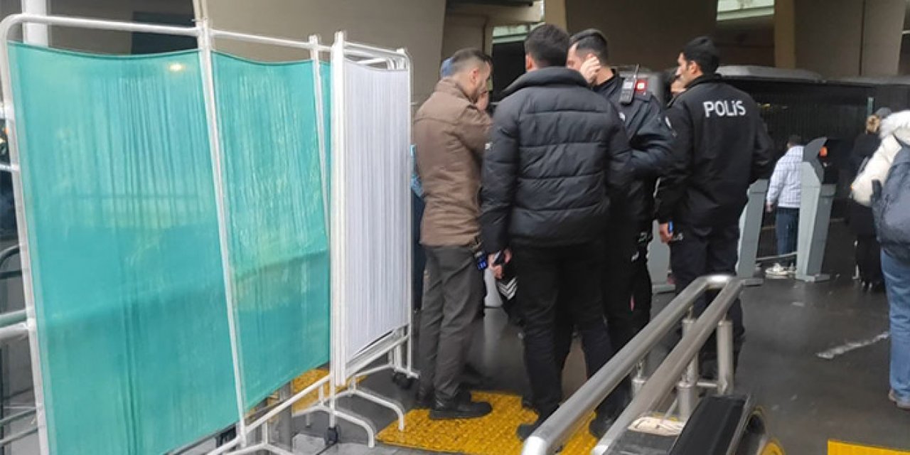 Yürüyen merdivende facia: Sıkışarak hayatını kaybetti