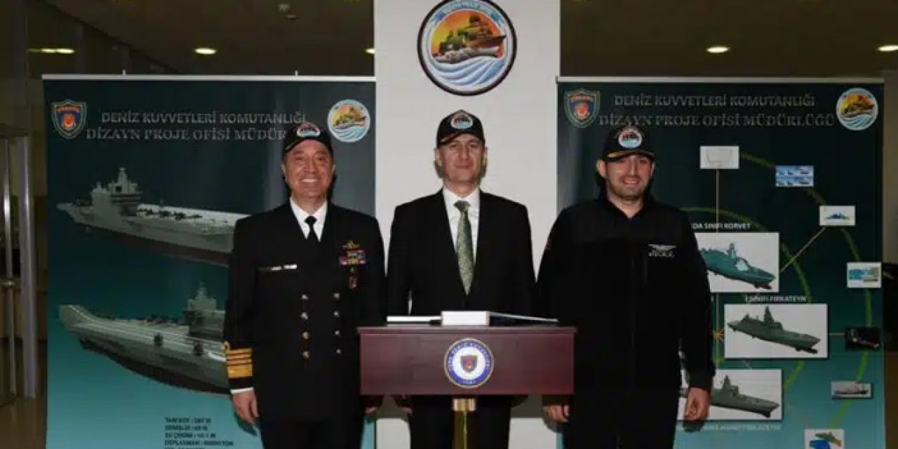 Türkiye'nin yerli ve milli uçak gemisinin tasarımı büyük yol katetti