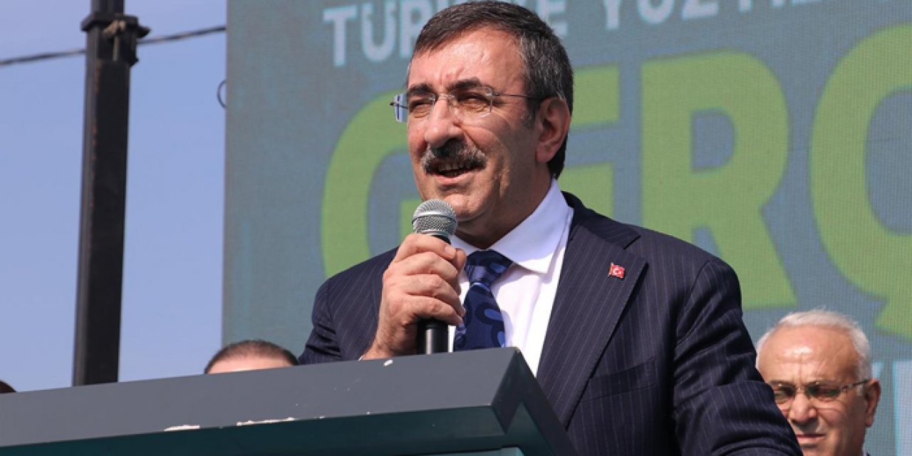 Cumhurbaşkanı Yardımcısı Cevdet Yılmaz: “Çok daha sağlam, sağlıklı şehirler kurmamız lazım”