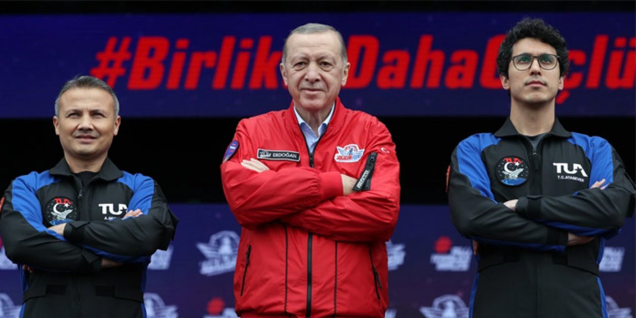 Cumhurbaşkanı Erdoğan: Ahmetler, Ayşeler uzaya gidecek