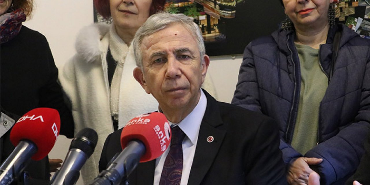 Mansur Yavaş'tan prestijli cadde mesajı