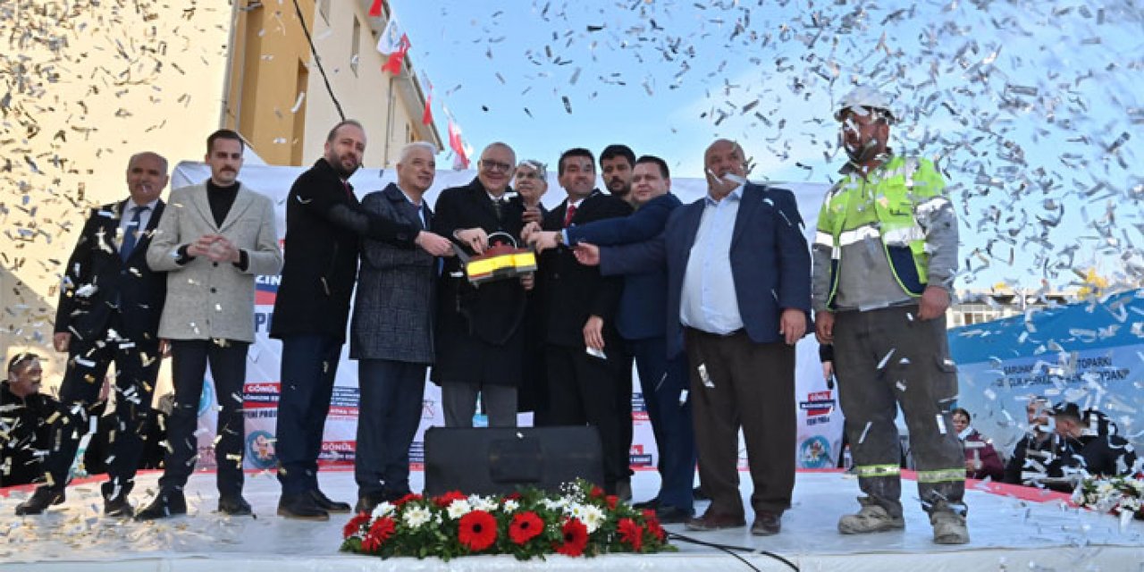 Manisa'ya dev proje: Temeller atıldı