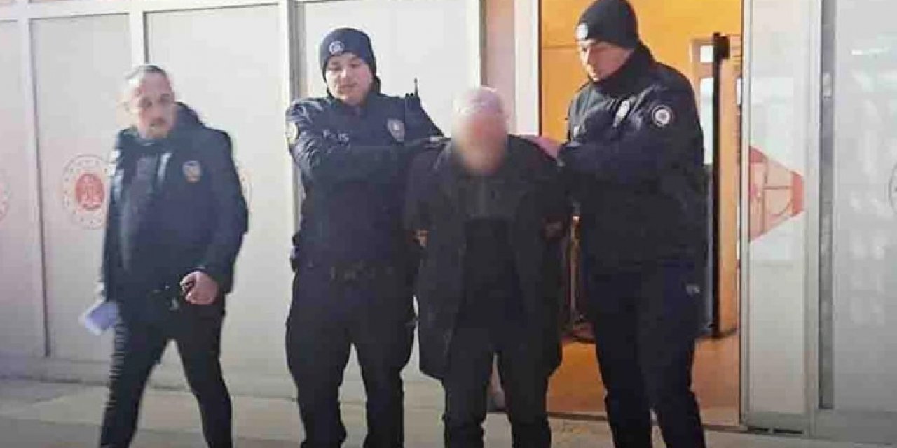 İzmir emniyeti 73 yaşındaki dedeyi suçüstü yakaladı