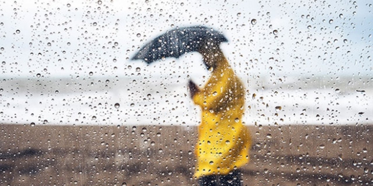 Mersin'e o gün yağmur geliyor: Dışarı çıkarken dikkat!