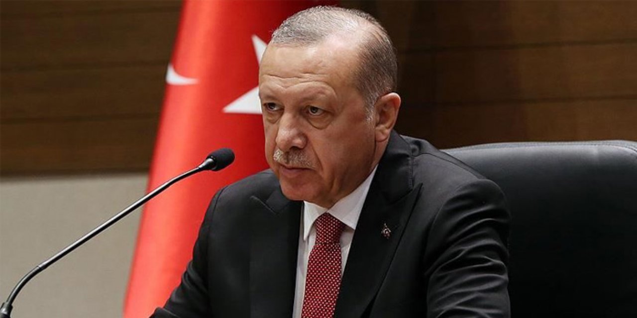 Cumhurbaşkanı Erdoğan'dan şehit Salih Ay'ın ailesine başsağlığı