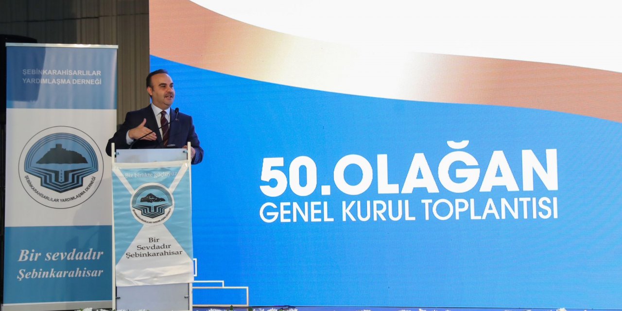 Bakan Kacır'dan yerlilik mesajı