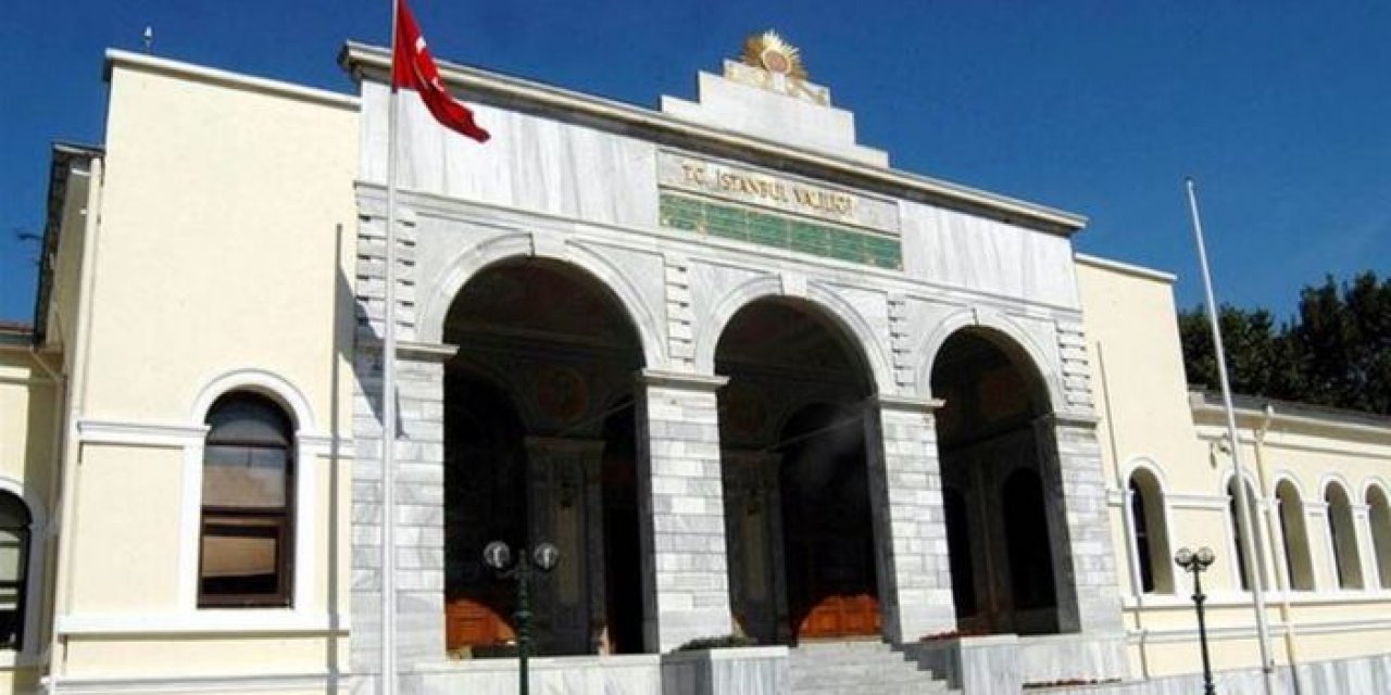 İstanbul Valiliği'nden açıklama: En hafif tabirle art niyetli