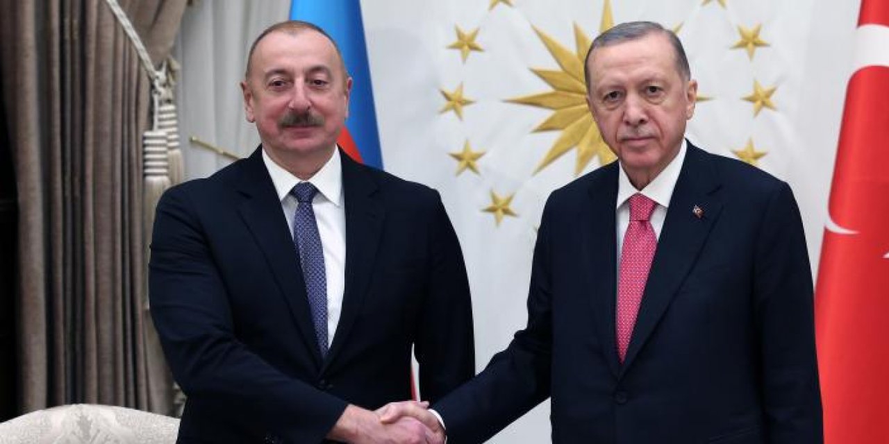 Cumhurbaşkanı Erdoğan ve Aliyev Bakü'de