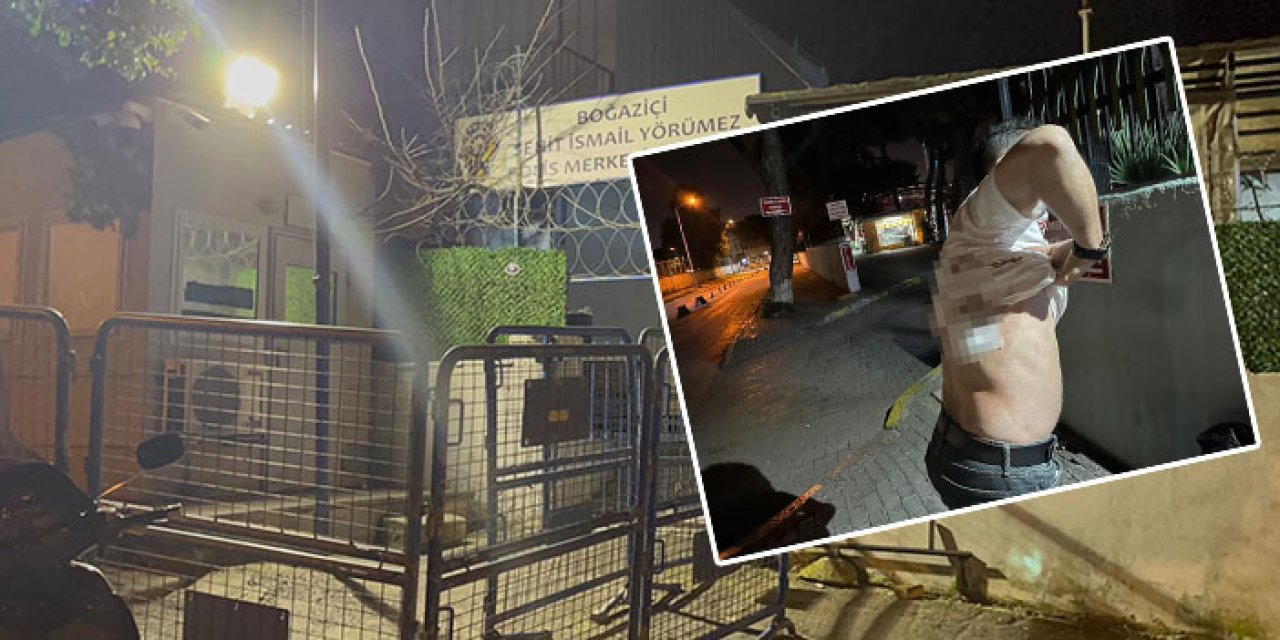 İzmir'de dehşet anları: Taksiciye makaslı saldırı!