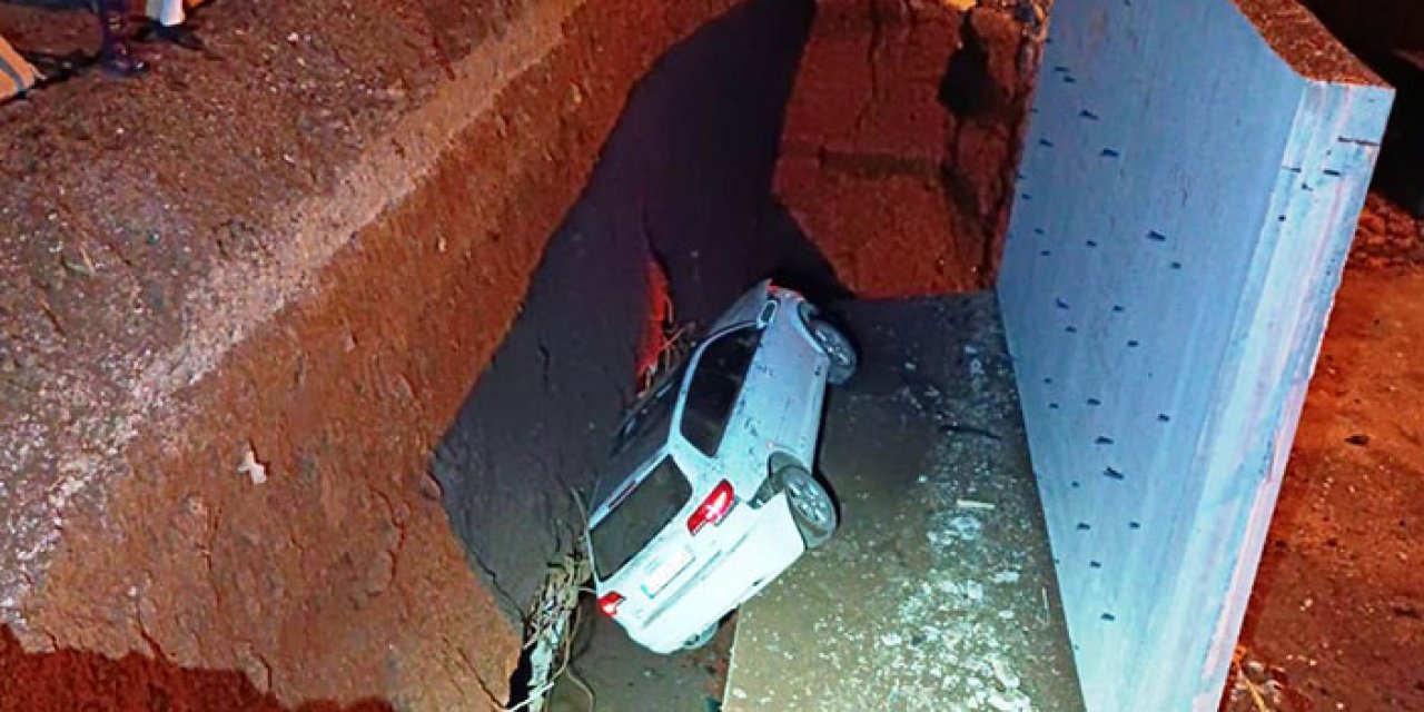 Menfeze düştü: 3 kişi yaralandı