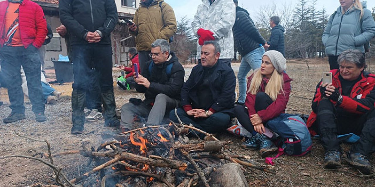 Başkan Bildik doğaseverlerle bir araya geldi