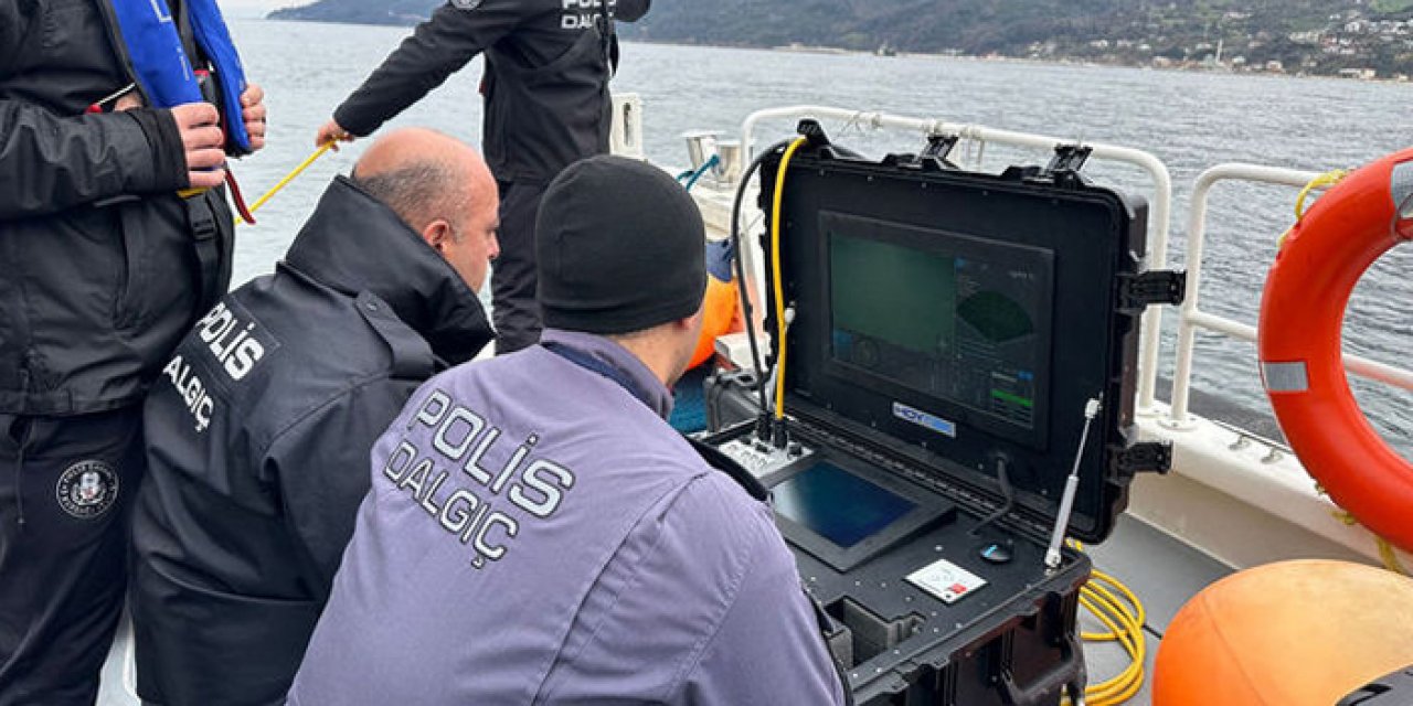 Marmara'da 5 mürettebatı arama çalışmaları sürüyor