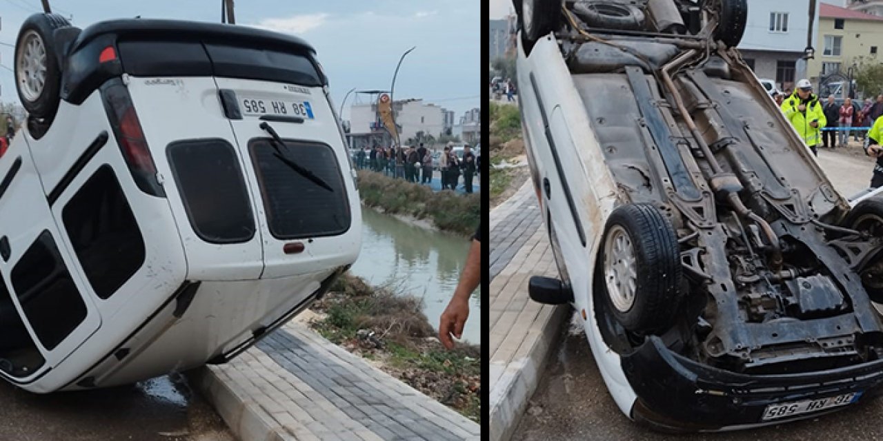 Mersin'de korkunç kaza: Hayatını kaybetti!