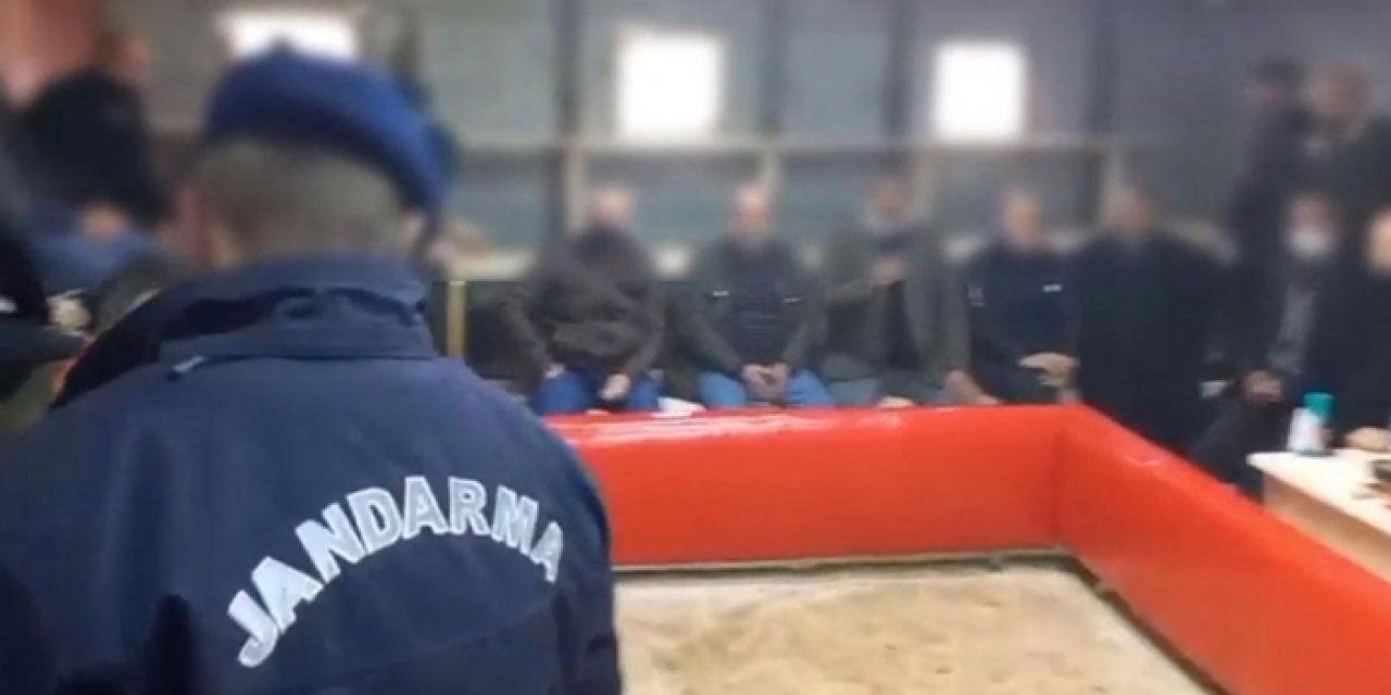 Horoz dövüşüne jandarma darbesi: Yüzbinlerce lira ceza verildi