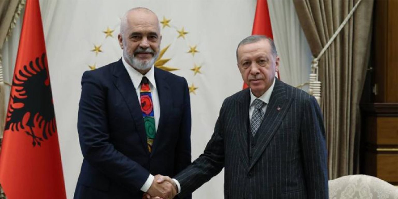 Arnavutluk Cumhuriyeti Başbakanı Edi Rama yarın Türkiye'ye geliyor