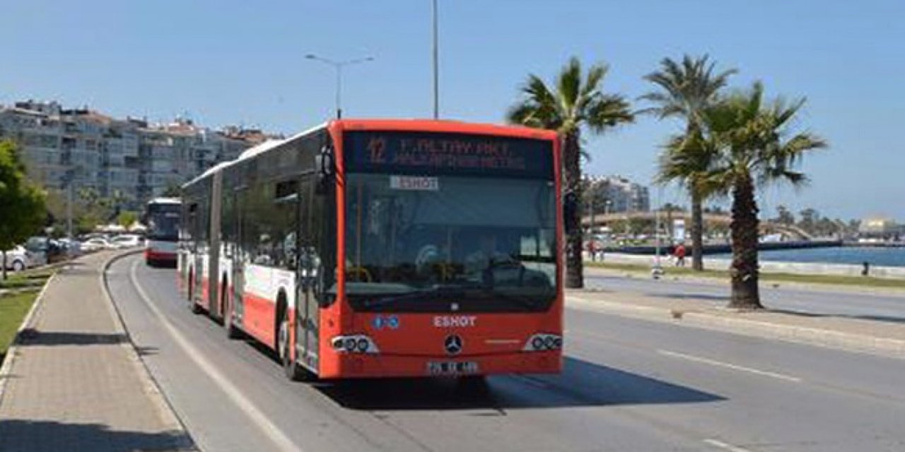 ESHOT'tan kritik açıklama! O hatlarda büyük değişiklik