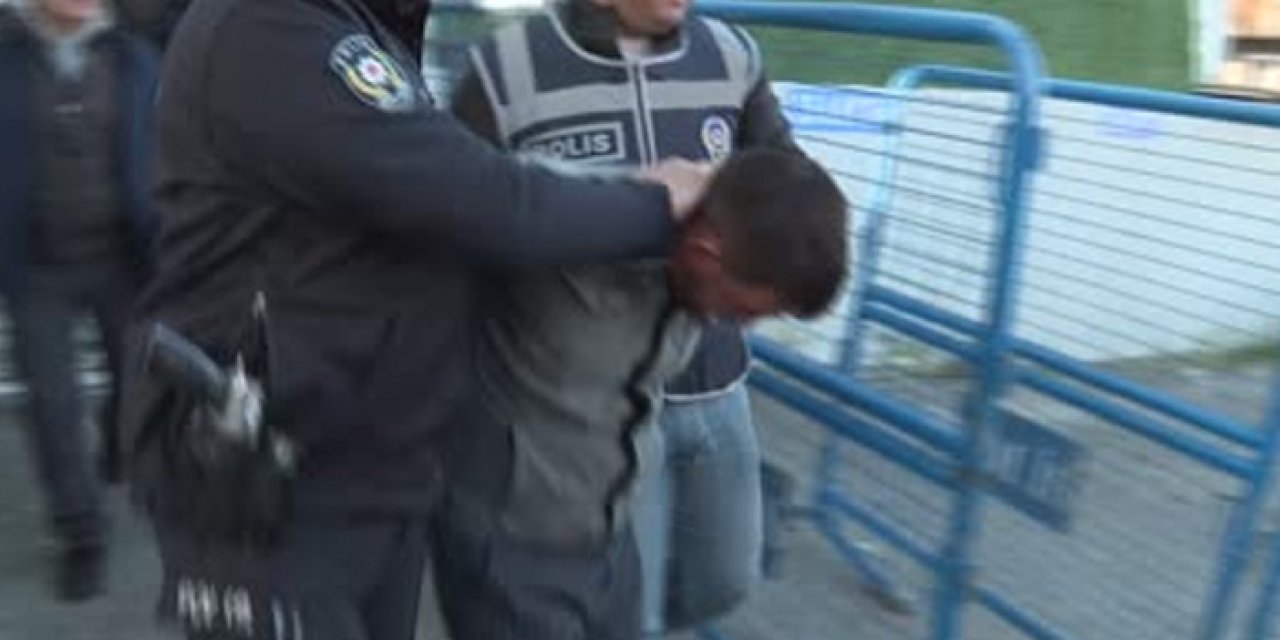 Tartıştığı taksiciyi yaraladı: İzmir'de yakalandı