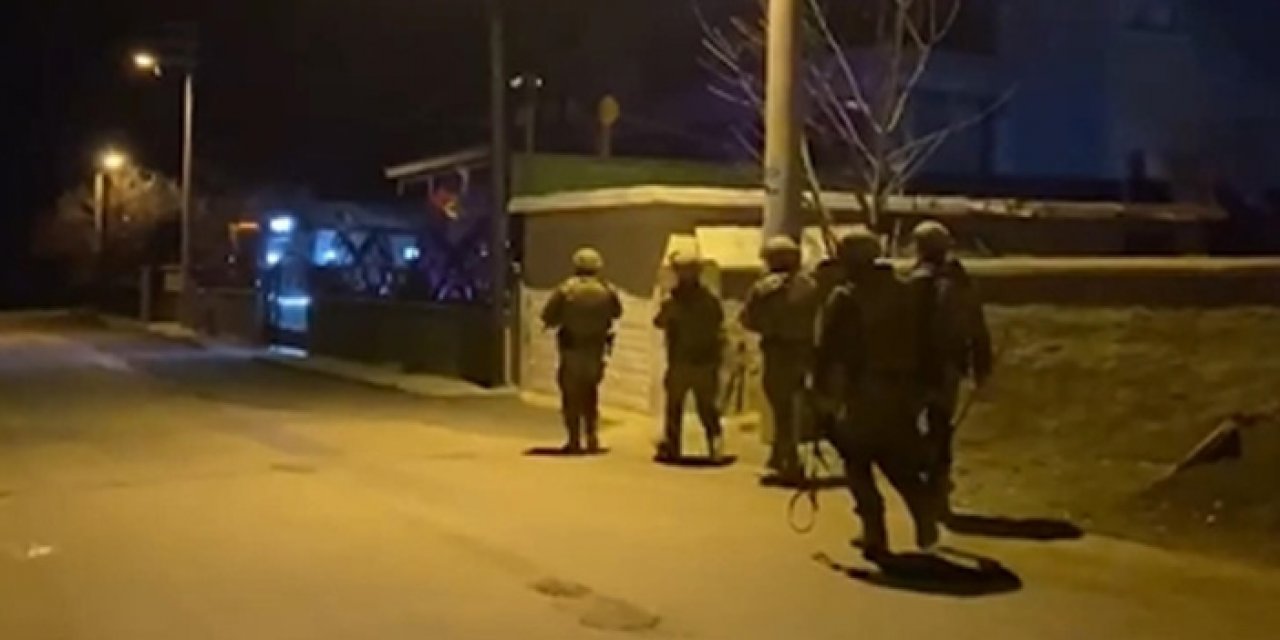 Konya'da suç örgütü: 11 kişi tutuklandı