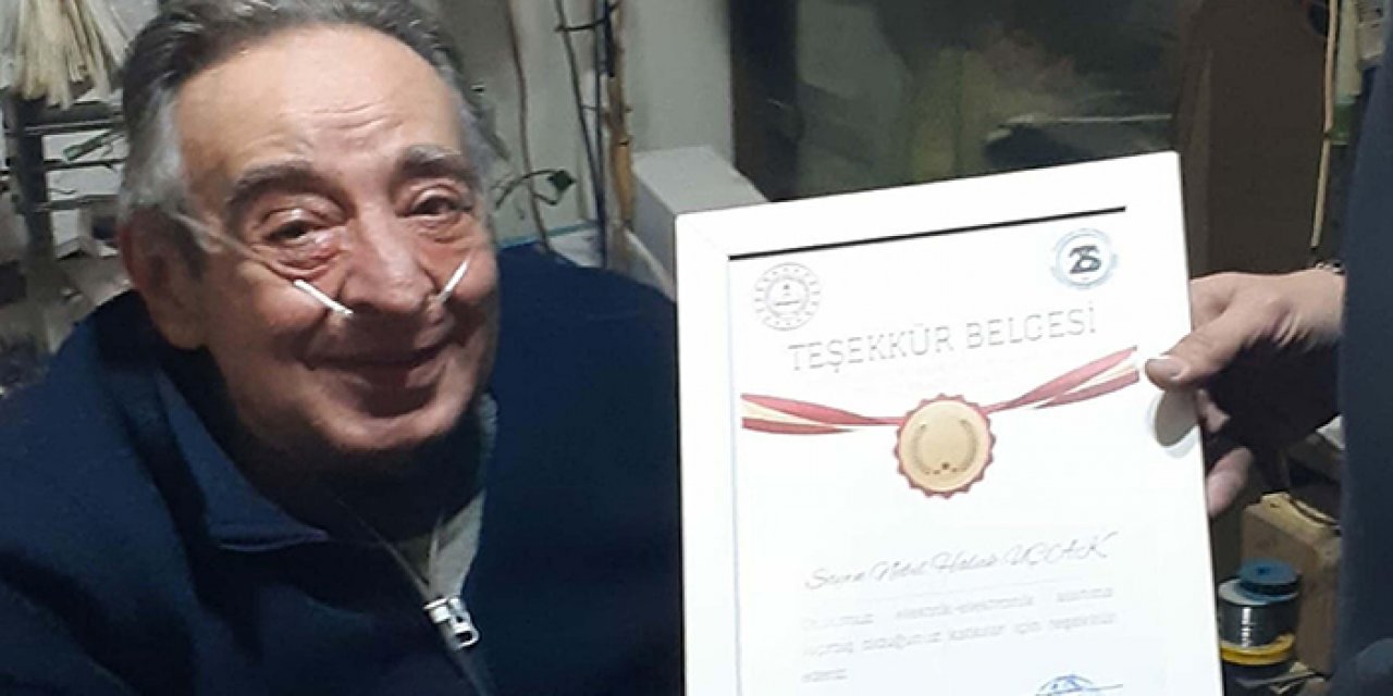 İzmir'de büyük fedakarlık: 50 yıllık birikimini bağışladı!