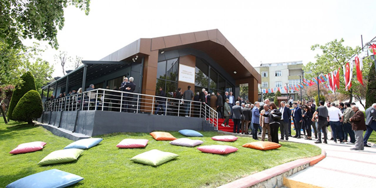 Emekliyi sevindiren haber: Size özel kafeterya geliyor!