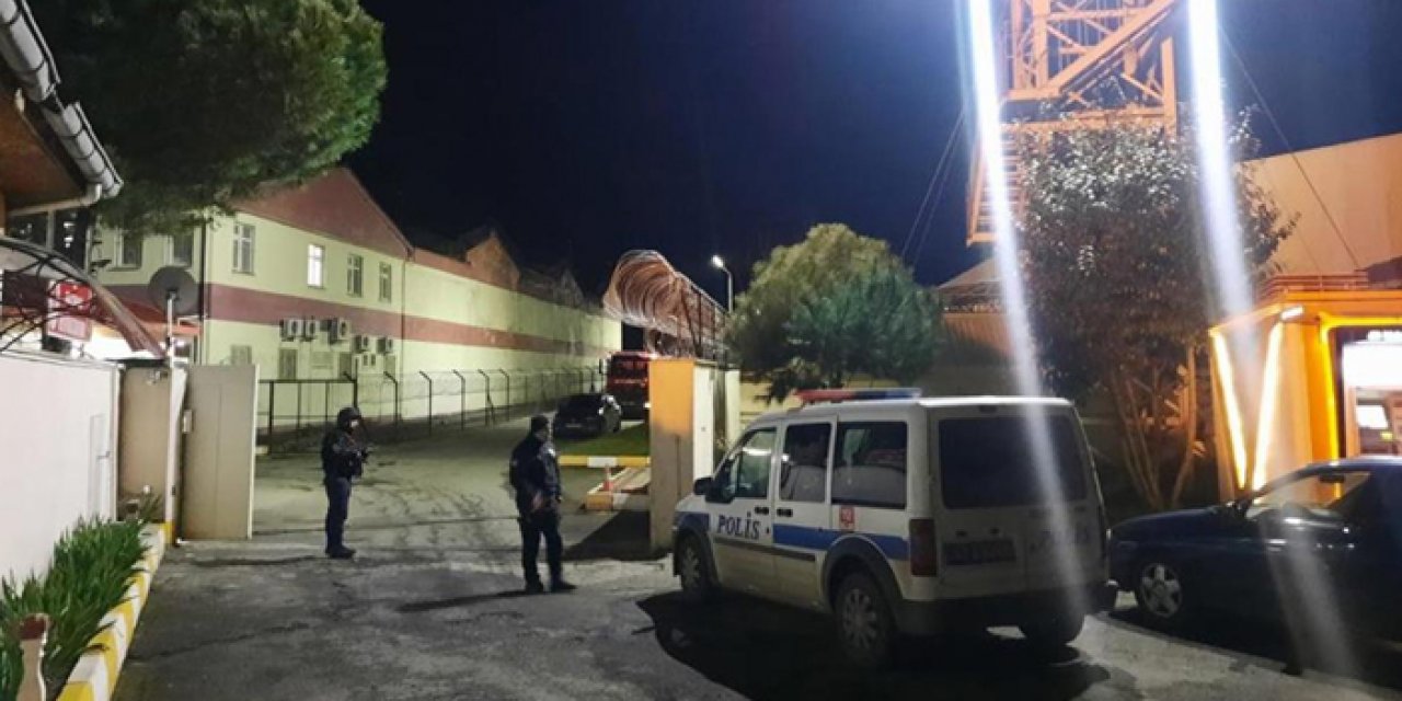 Cezaevinde yangın çıktı: 29 kişi etkilendi