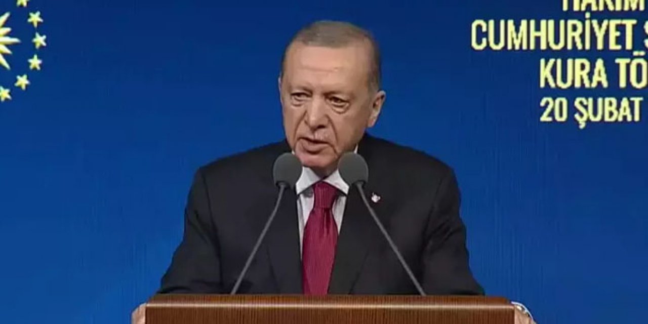 Cumhurbaşkanı Erdoğan: "Taraf değil, hakem rolündeyiz"