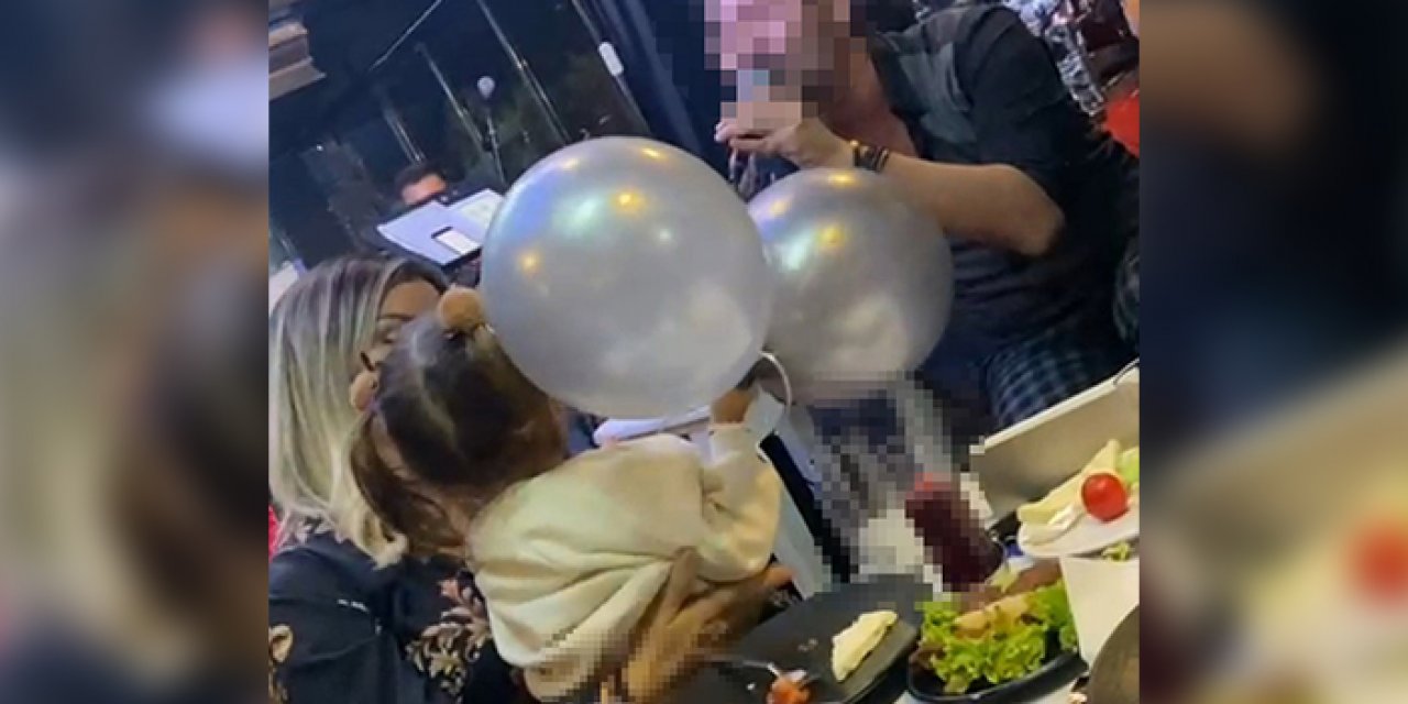 Mersin'de küçücük çocuğuna içki içirdi: O anne gözaltında!