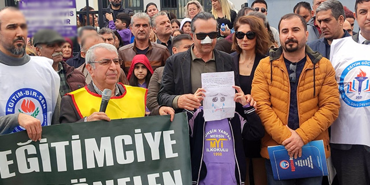 Mersin'de öğretmene şiddet: Kafa atıp burnunu kırdı!