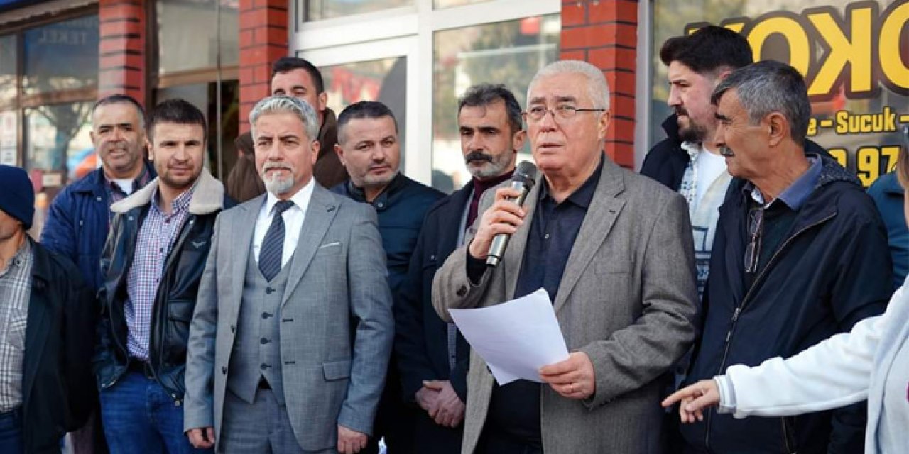 İYİ Parti Ankara'da istifa