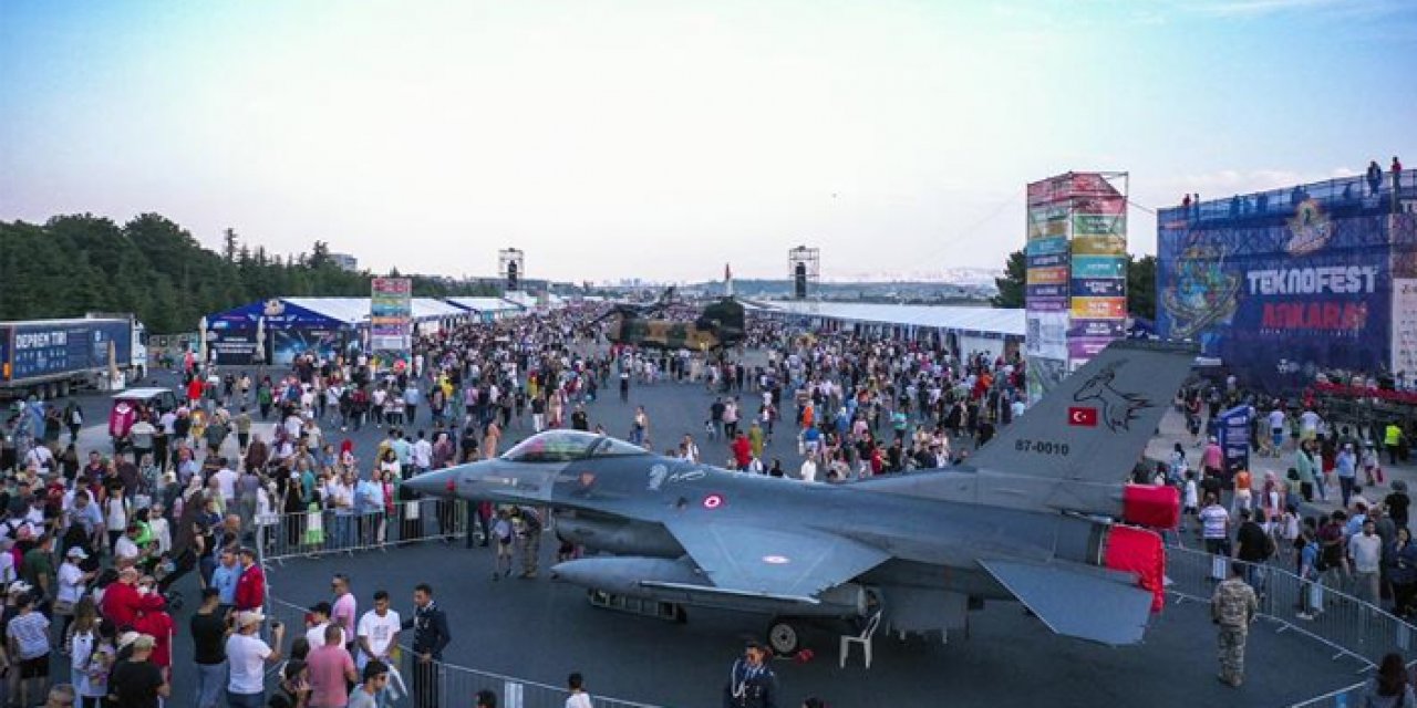 Antalya’da Teknofest heyecanı