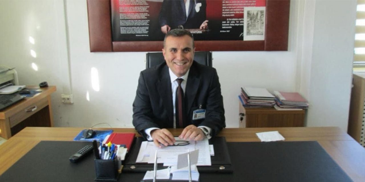 Okuldan çıkan müdüre saldırı