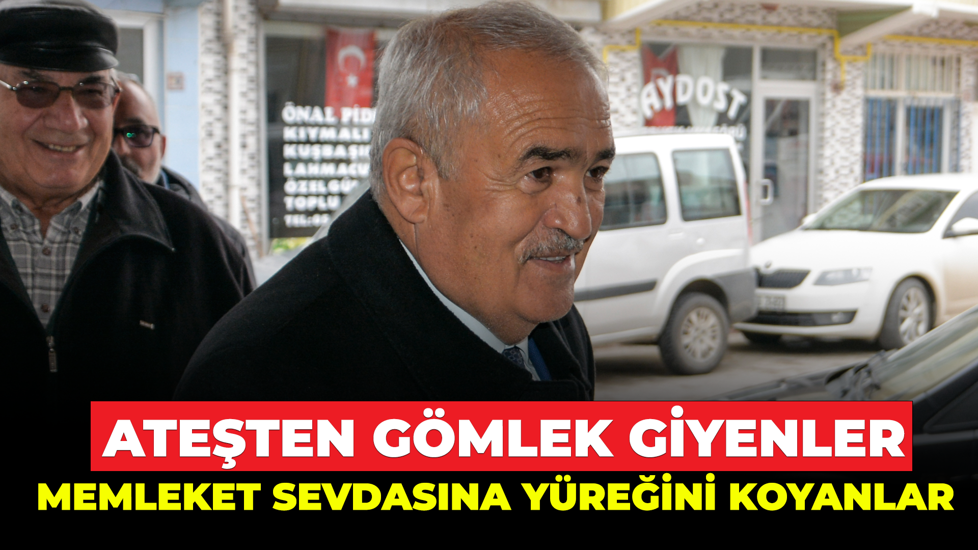 Ateşten gömlek giyenler memleket sevdasına yüreğini koyanlar...