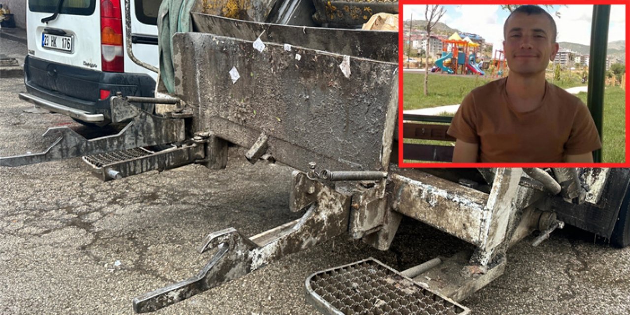 Çöp kamyonundan düşmüştü! Temizlik işçisi hayatını kaybetti