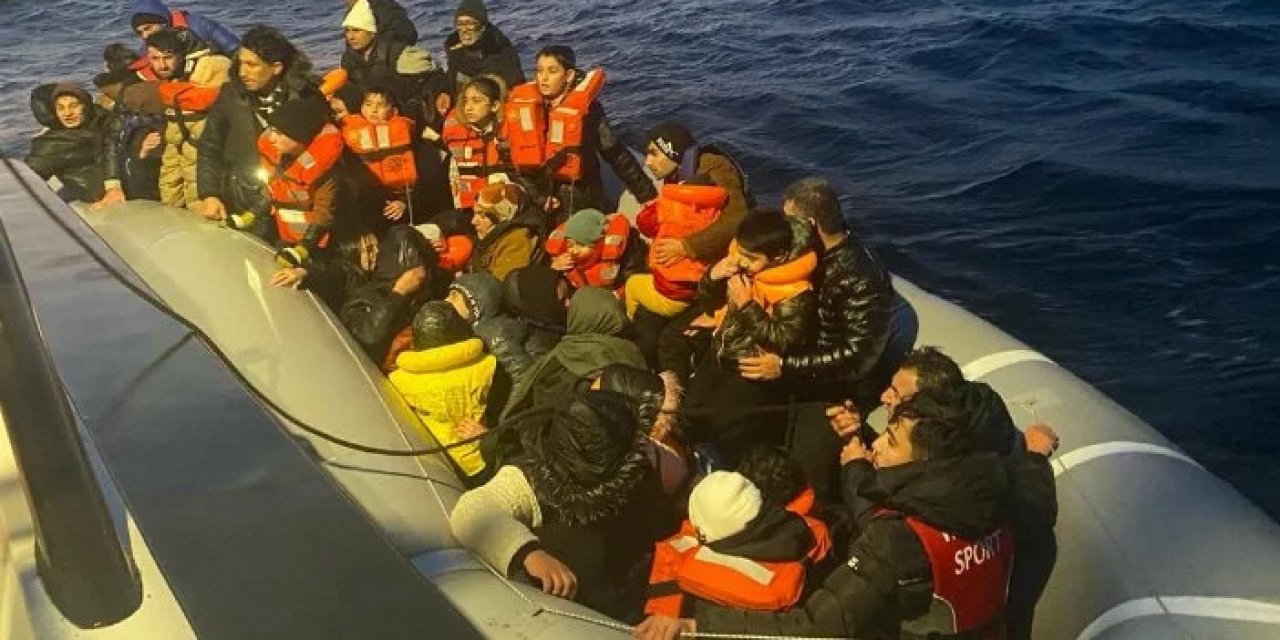 İzmir'de hareketli dakikalar: Yunanistan'dan 159 kişi gönderildi