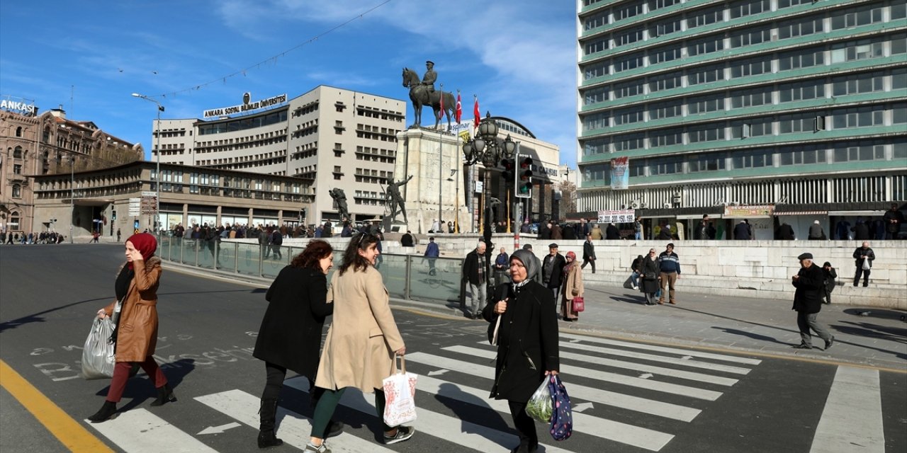 Ankara yaz günlerine geri döndü: İşte 5 günlük hava tahmin raporu
