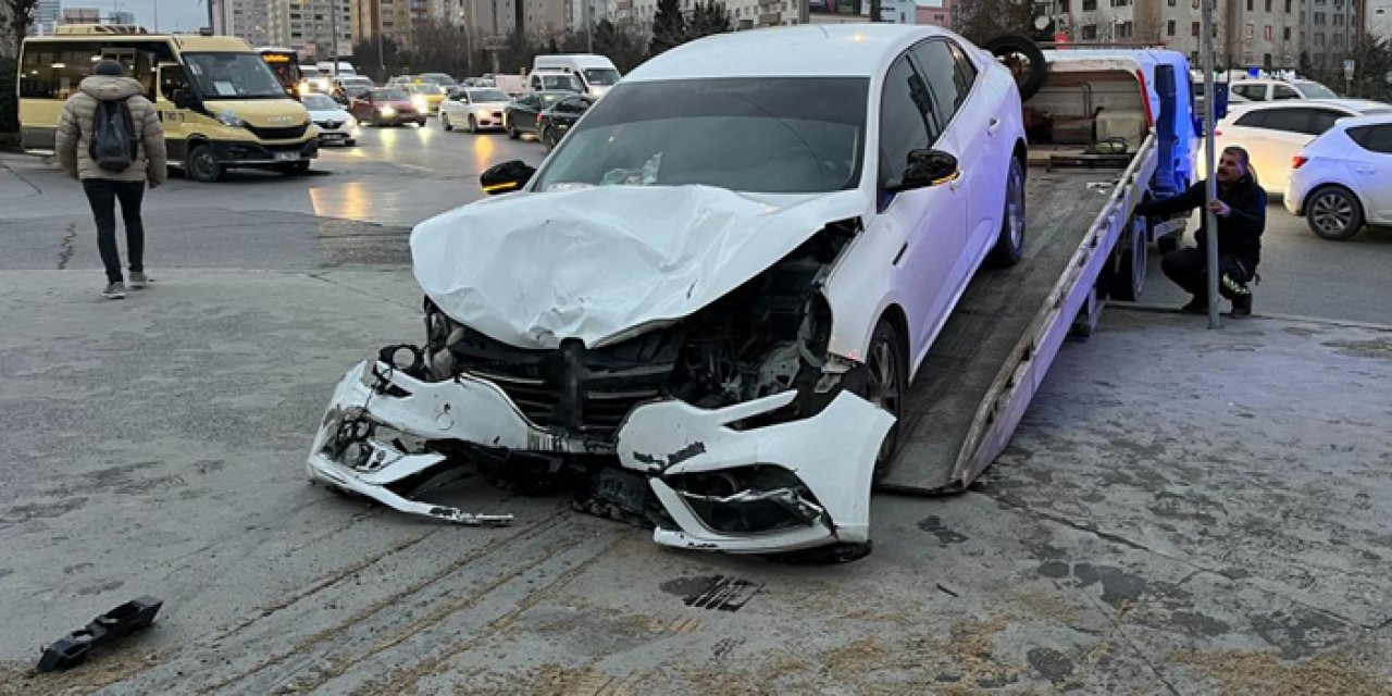 Üç kişiye çarpan sürücü tutuklandı