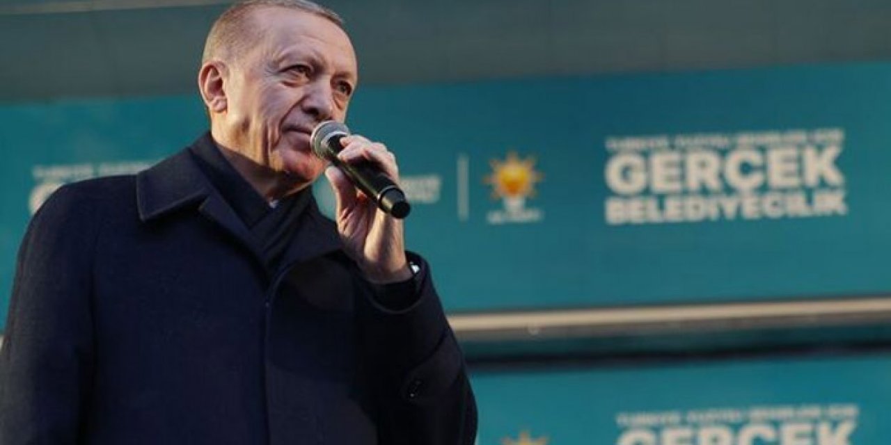 Cumhurbaşkanı Erdoğan: Türkiye Yüzyılı'nı tüm dünyaya müjdeliyoruz