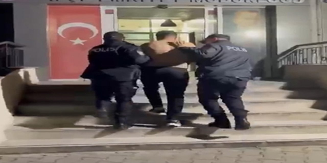 İzmir'de şiddet: Eski eşine ve polise bıçakla saldırdı