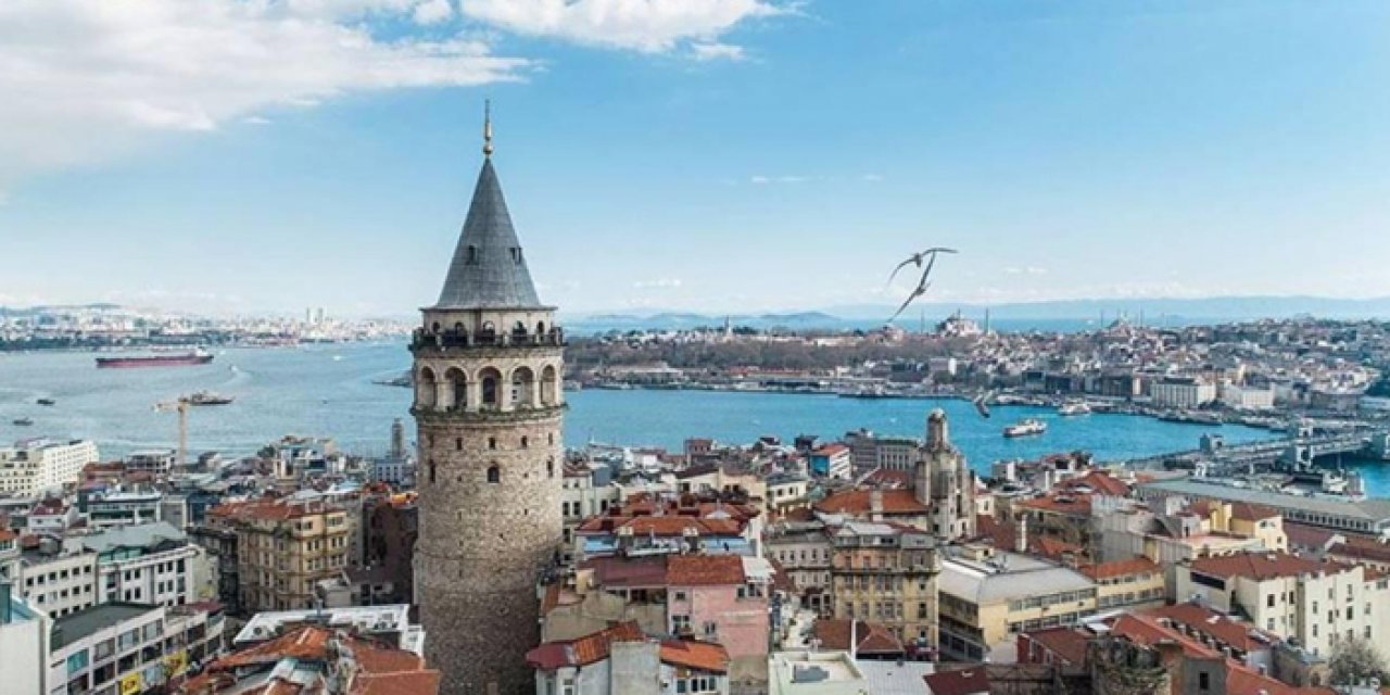 İstanbul'a gelen turist sayısı yüzde 66 arttı