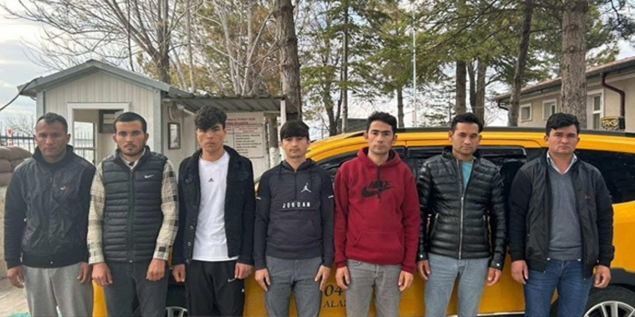 Konya'da yakalandılar: 159 bin TL ceza yazıldı