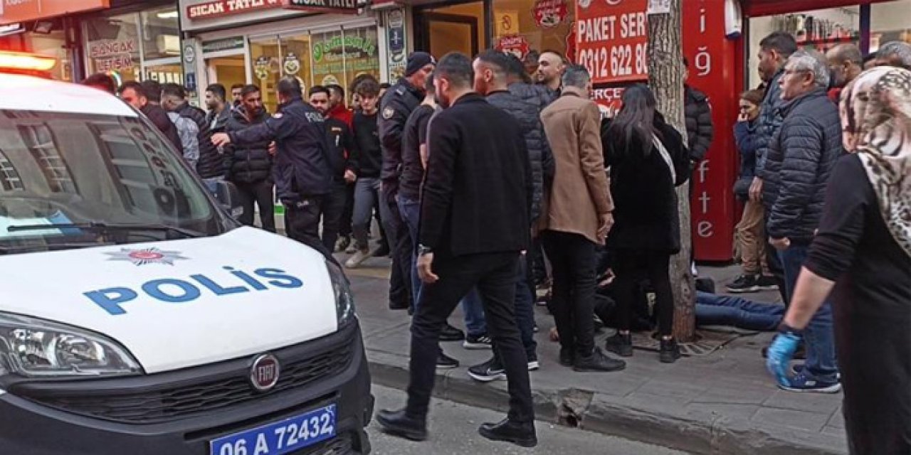 Başkentte silahlı kavga: 1'i ağır 5 kişi yaralandı