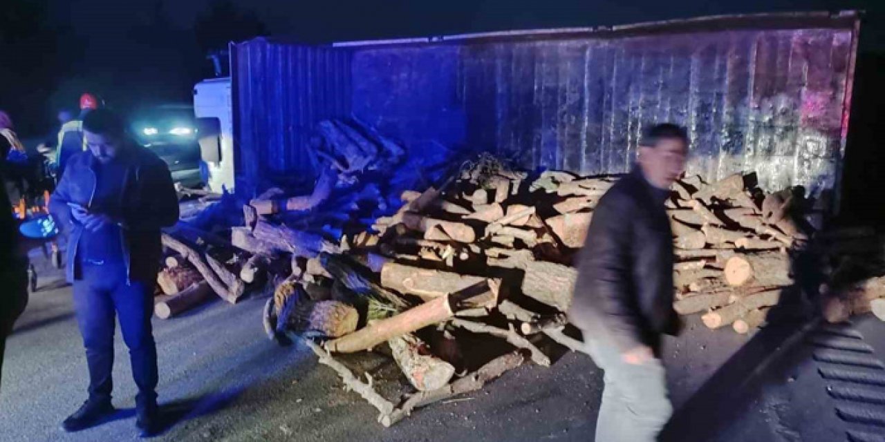 Manisa'da feci kaza: 1 ölü 1 yaralı