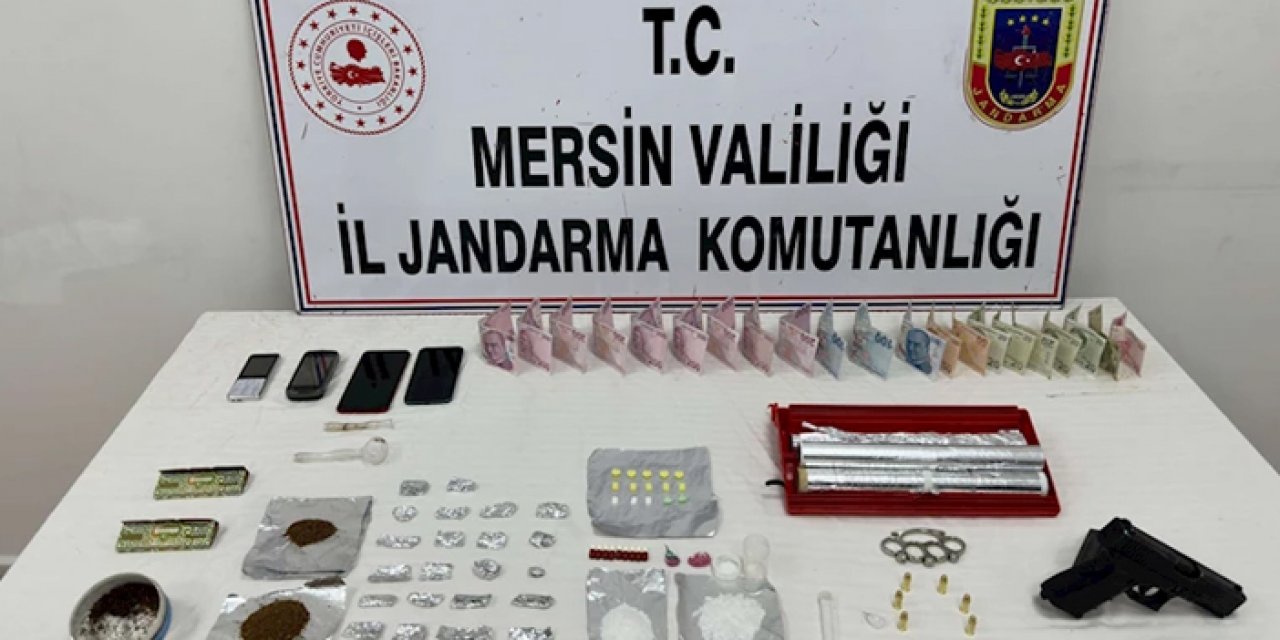 Mersin'de kritik operasyon: Uyuşturucuya geçit yok!