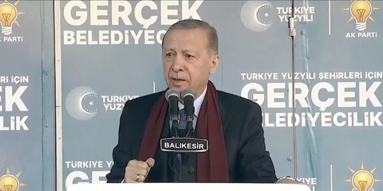 Cumhurbaşkanı Erdoğan: "31 Mart'ı dönüm noktası olarak görüyorum"