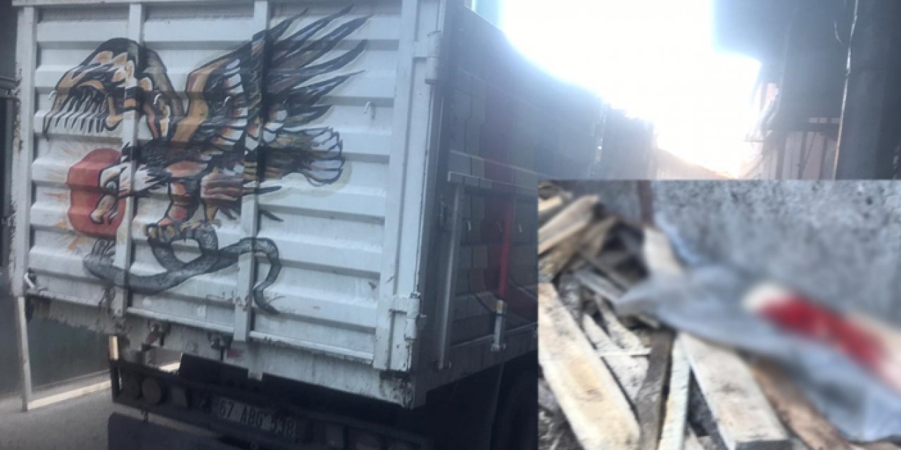 Zonguldak'ta acı olay! Kamyonetle duvarın arasına sıkışan 13 yaşındaki çocuk yaşamını yitirdi