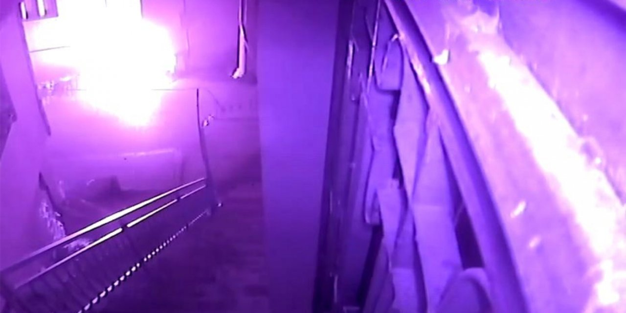 Barışmayı reddeden eski kız arkadaşının evini yaktı